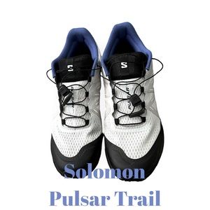 Men’s Salomon Pulsar Trail Running Shoes size 10
